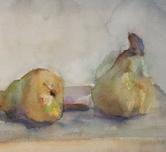 Three pears