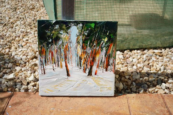 Numinous Stroll To The Wood Heap