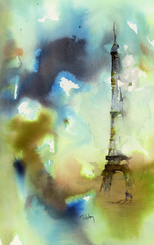 Tour Eiffel by Alex Tolstoy