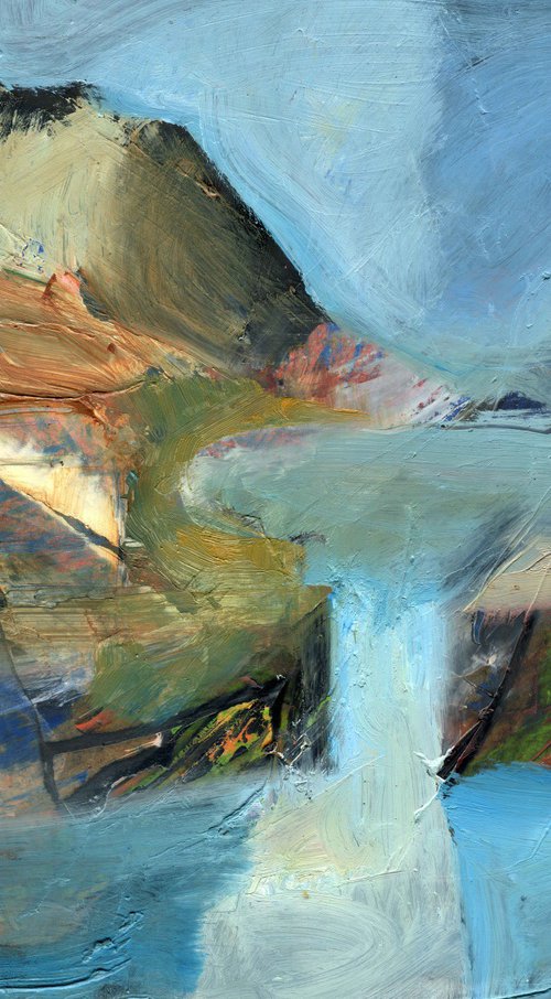 Small Harbour 4 by Elizabeth Anne Fox