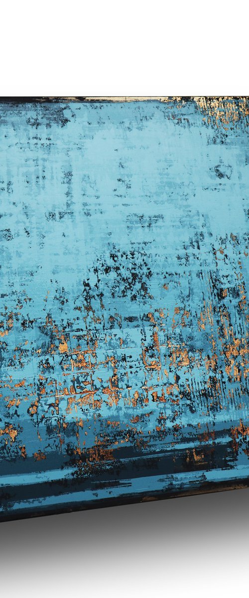 ARUBA BLUE by Inez Froehlich
