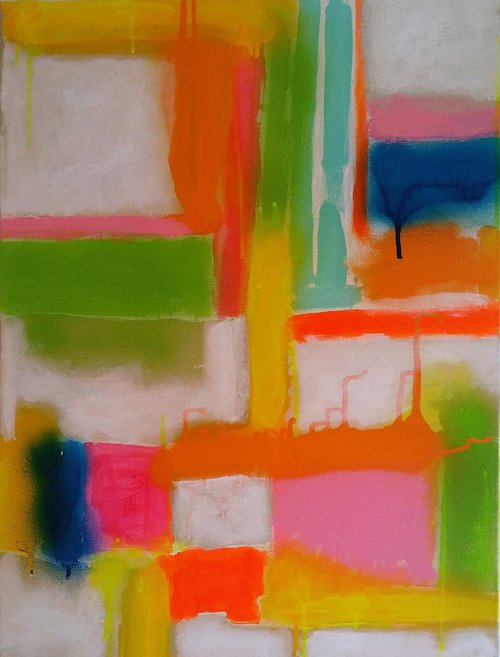 "Neon Block" by Carrie White