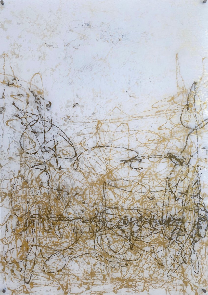 Pearl Sanskrit By Vahe Yeremyan, 32 X 45, Artwork For Sale On Artfinder