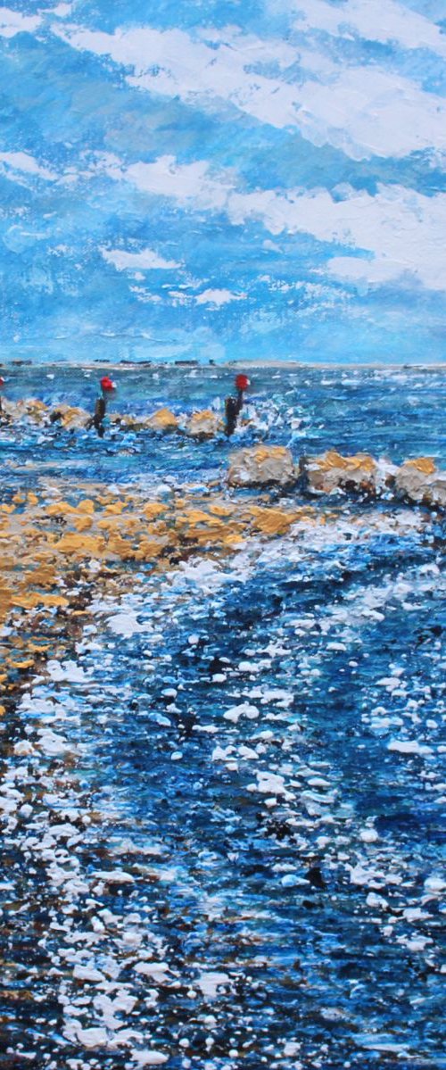 Mudeford Spit by Paul J Best