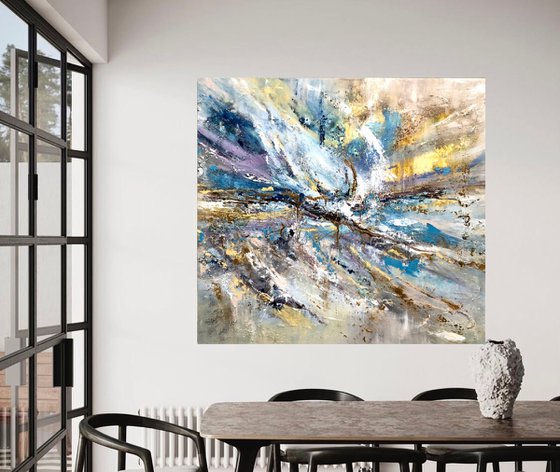 Quiet fire Beneath the Stars