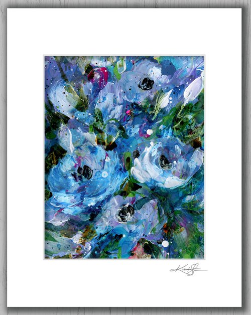 Floral Wonders 34 by Kathy Morton Stanion