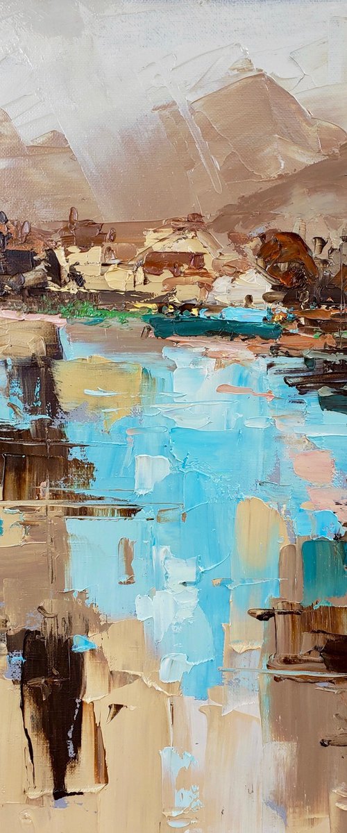 EMERALD BAY #3. by Irina Alexandrina