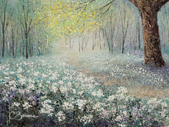 SPRINGTIME ON THE OLD OAK PATH