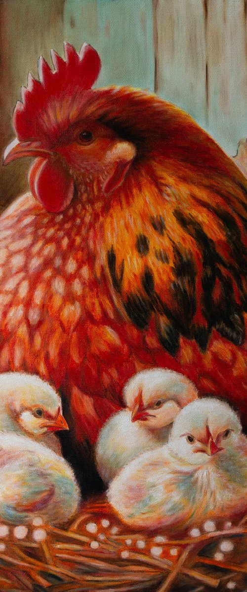 CARING MOM by Vera Melnyk