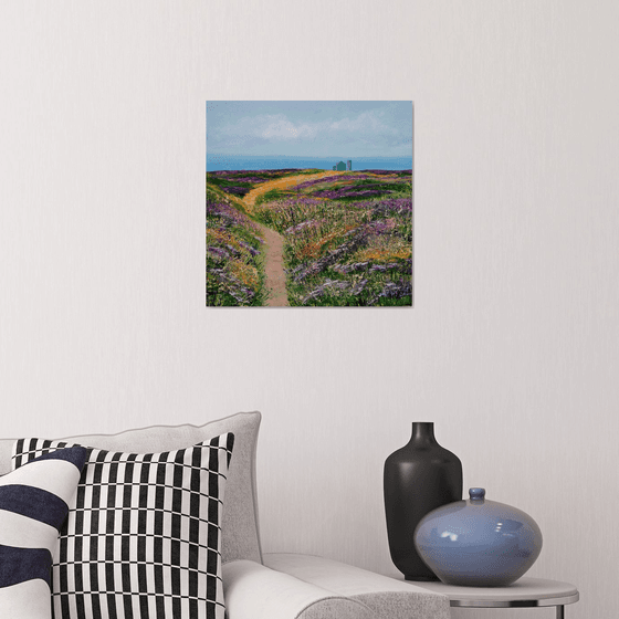 Coastal Cliff and Sea Breezes