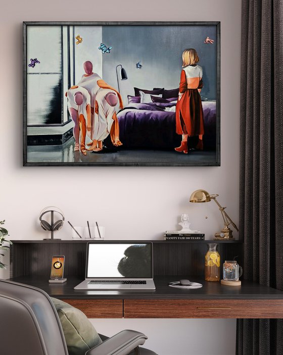 The Hostess Came Home