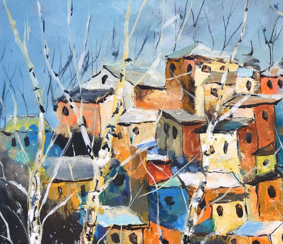 Winter landscape - 5626