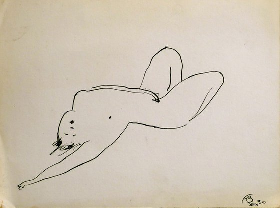 Reclining Nude 3