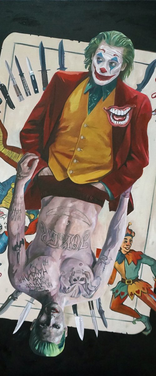 Joker Card by Janusz  Orzechowski