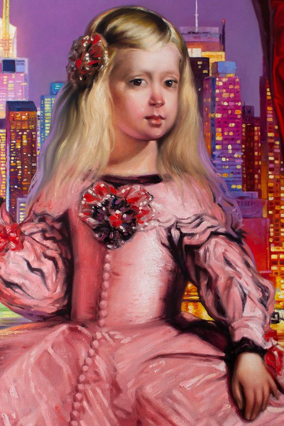 MENINA AND GOLDEN BITCOIN