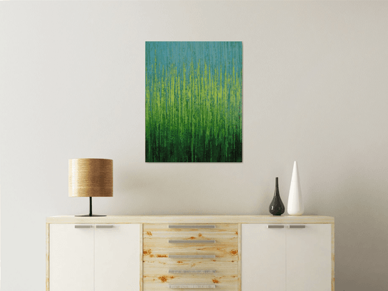 Spring Trees - Color Field