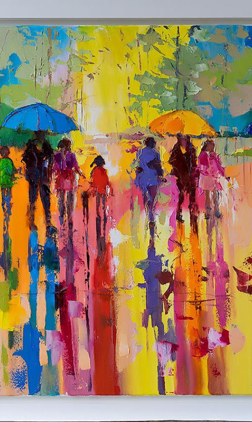 'The Returning Light' by Ewa Czarniecka