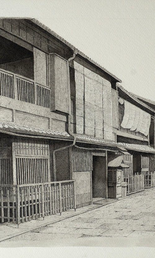 Machiya Townhouses in Gion, Kyoto by Masato Watanabe