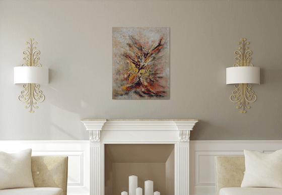 Seconde chance.73x92 cm