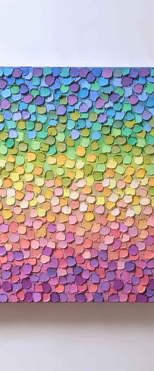 Pastel rainbow by Paige Castile