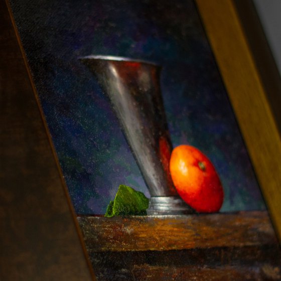 "Pewter Sunset"