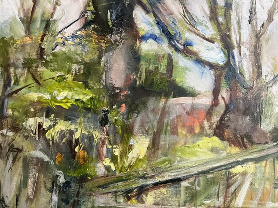 December from the Window