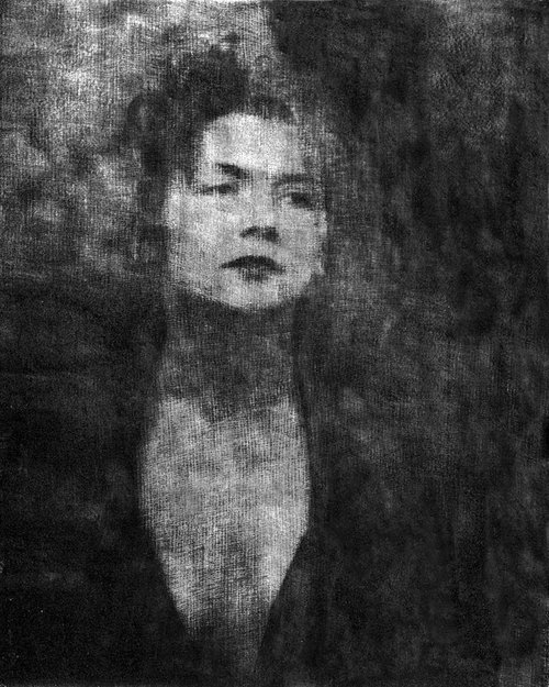 Madame Mélancolie.... by Philippe berthier