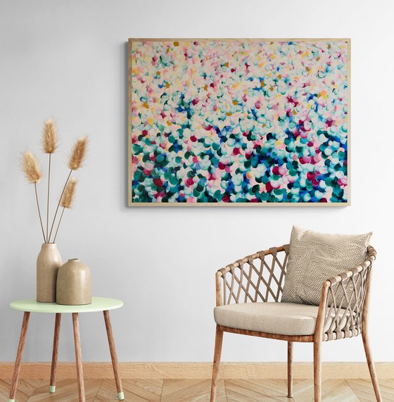 Sun between blooms