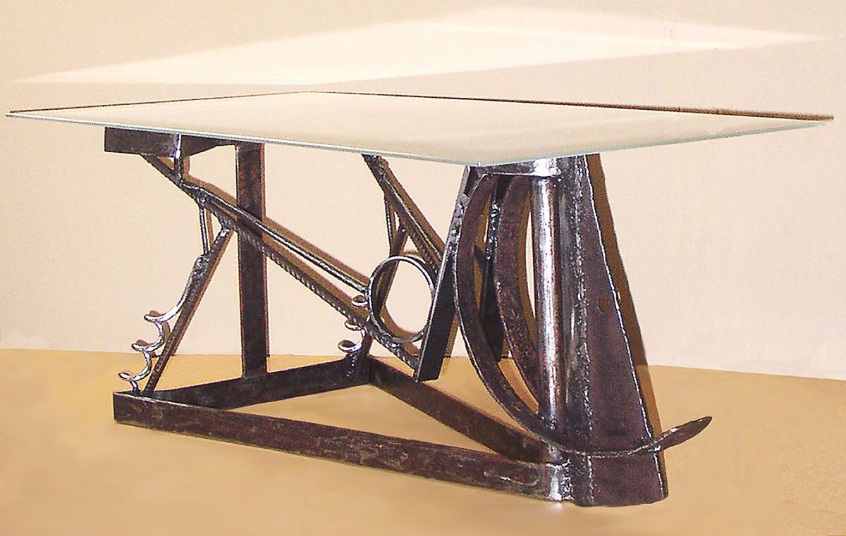 Design low table by Jean-Luc Lacroix