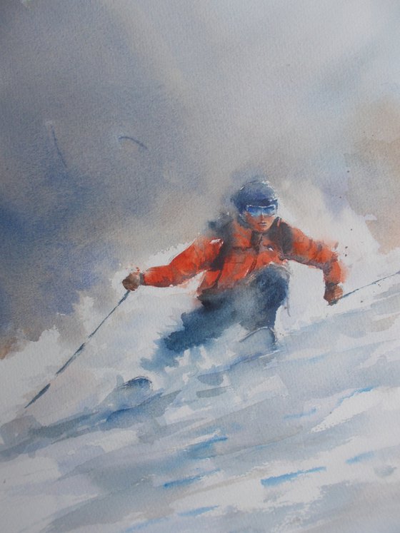 the skier 6