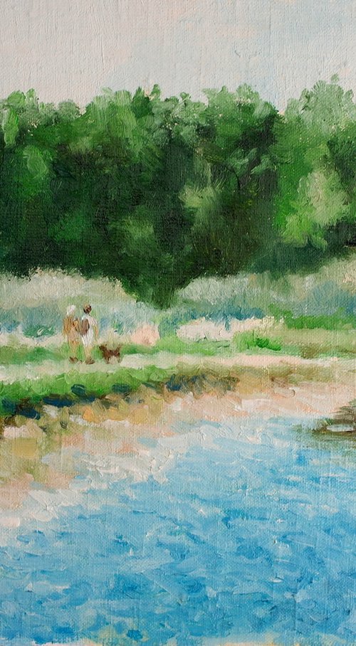 Abandoned Beach by Juri Semjonov