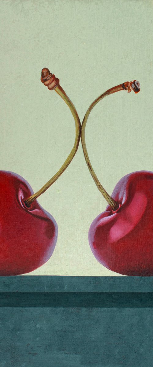 Tender Touch by Dietrich Moravec