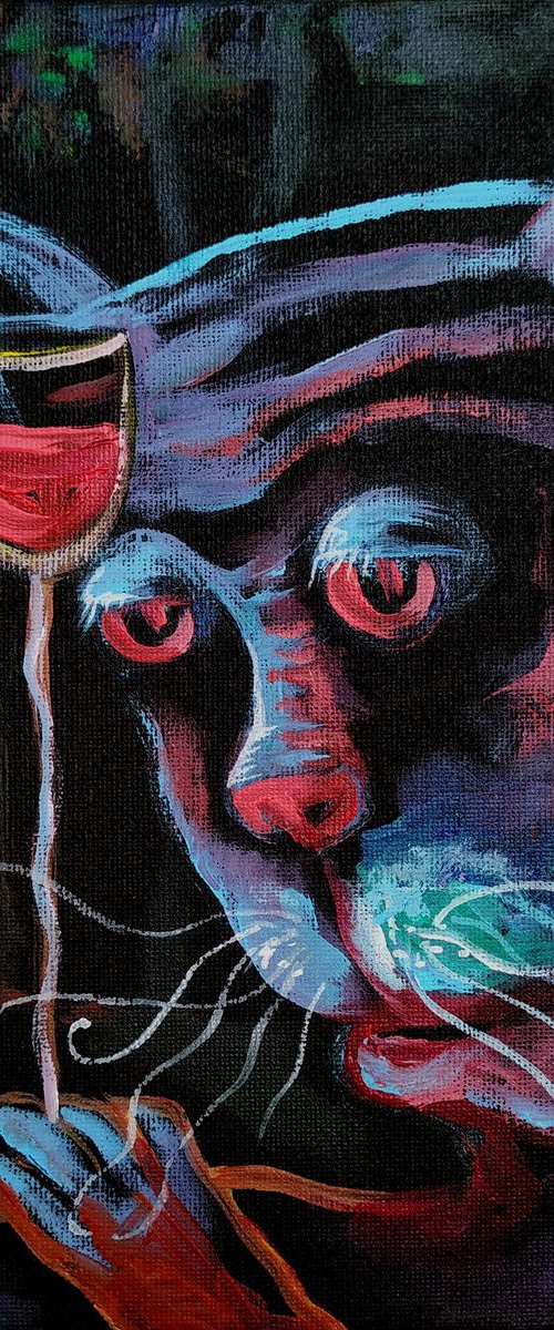 NIGHT MILK - 2 by Elisheva Nesis