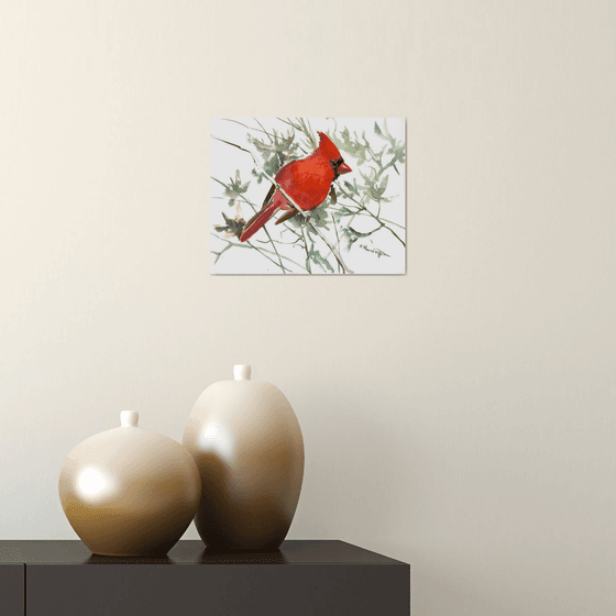 Cardinal Bird