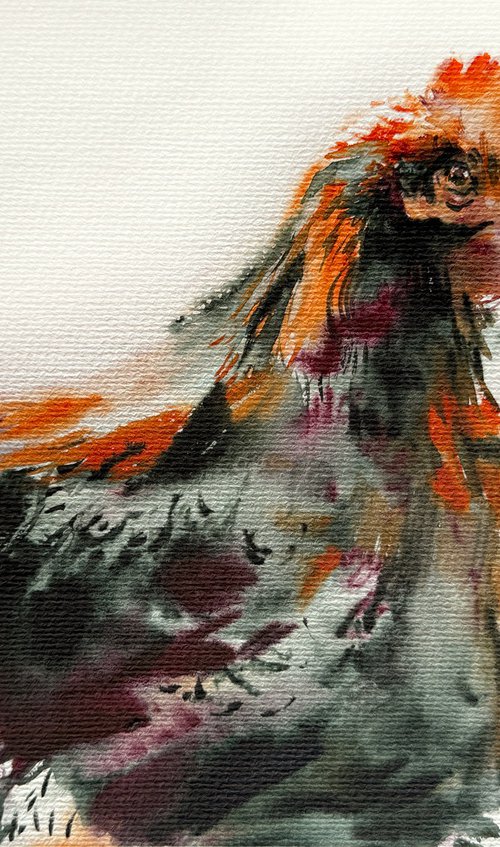 Copper Chicken by Daria Yablon-Soloviova