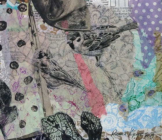 Lady of the Sparrows