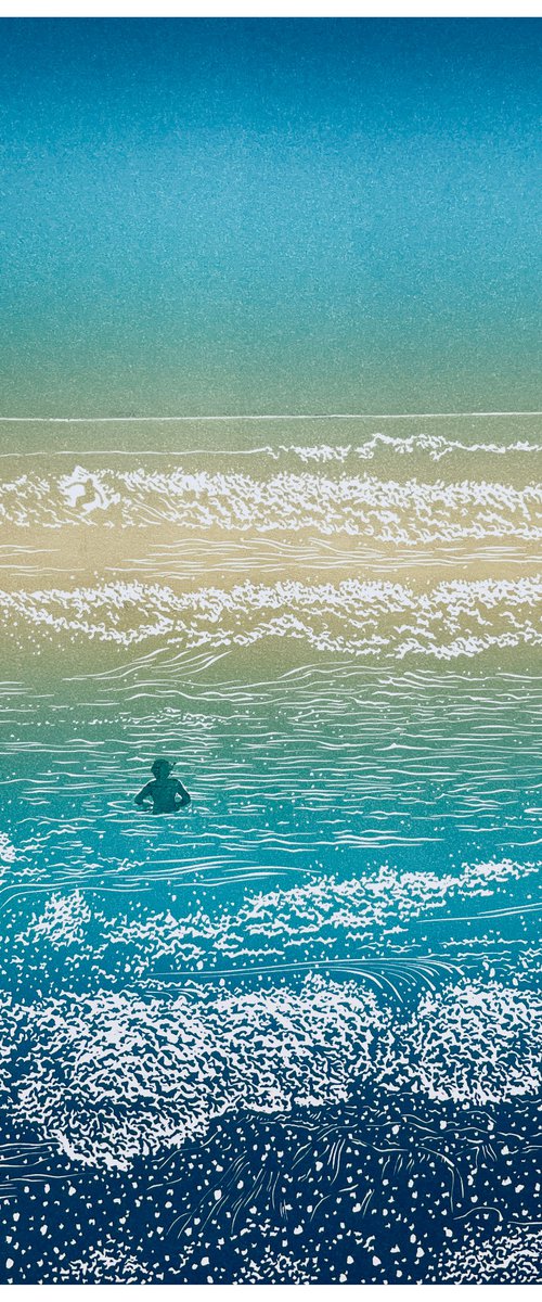 THE THREE SURFERS by Gregory Millar
