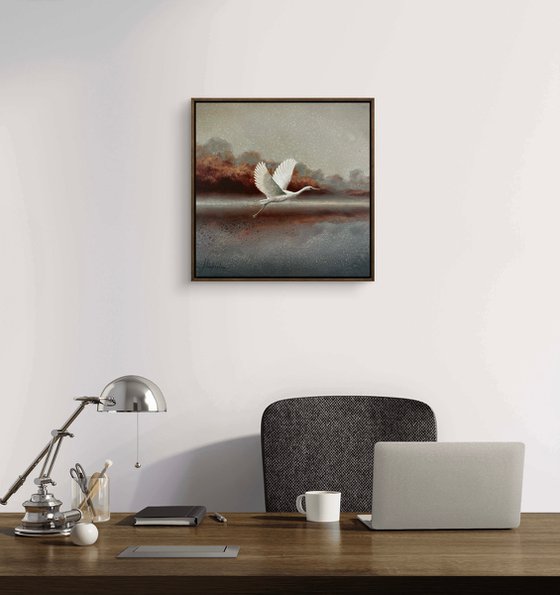 White #4 Egret