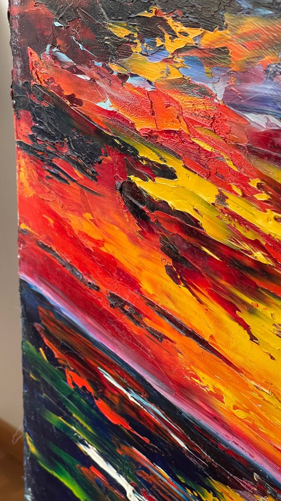 Freedom view, 60x50cm