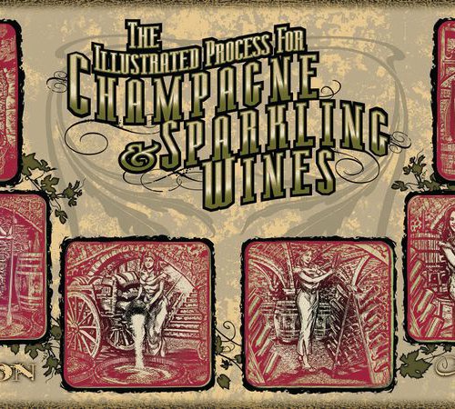 The Illustrated Process for Champagne & Sparkling Wines by Charles Pace