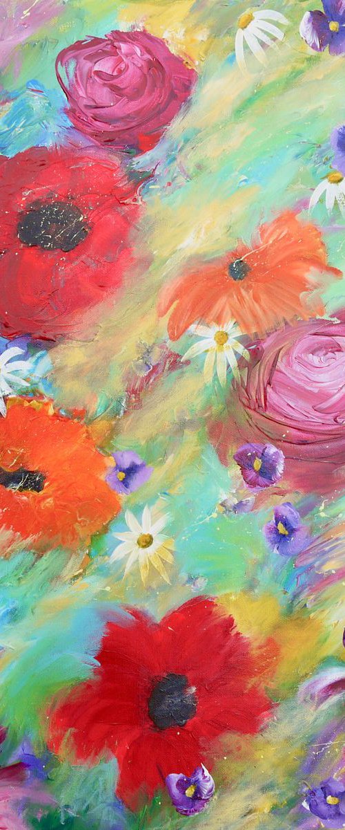 Bountiful Garden by Emma Sian Pritchard