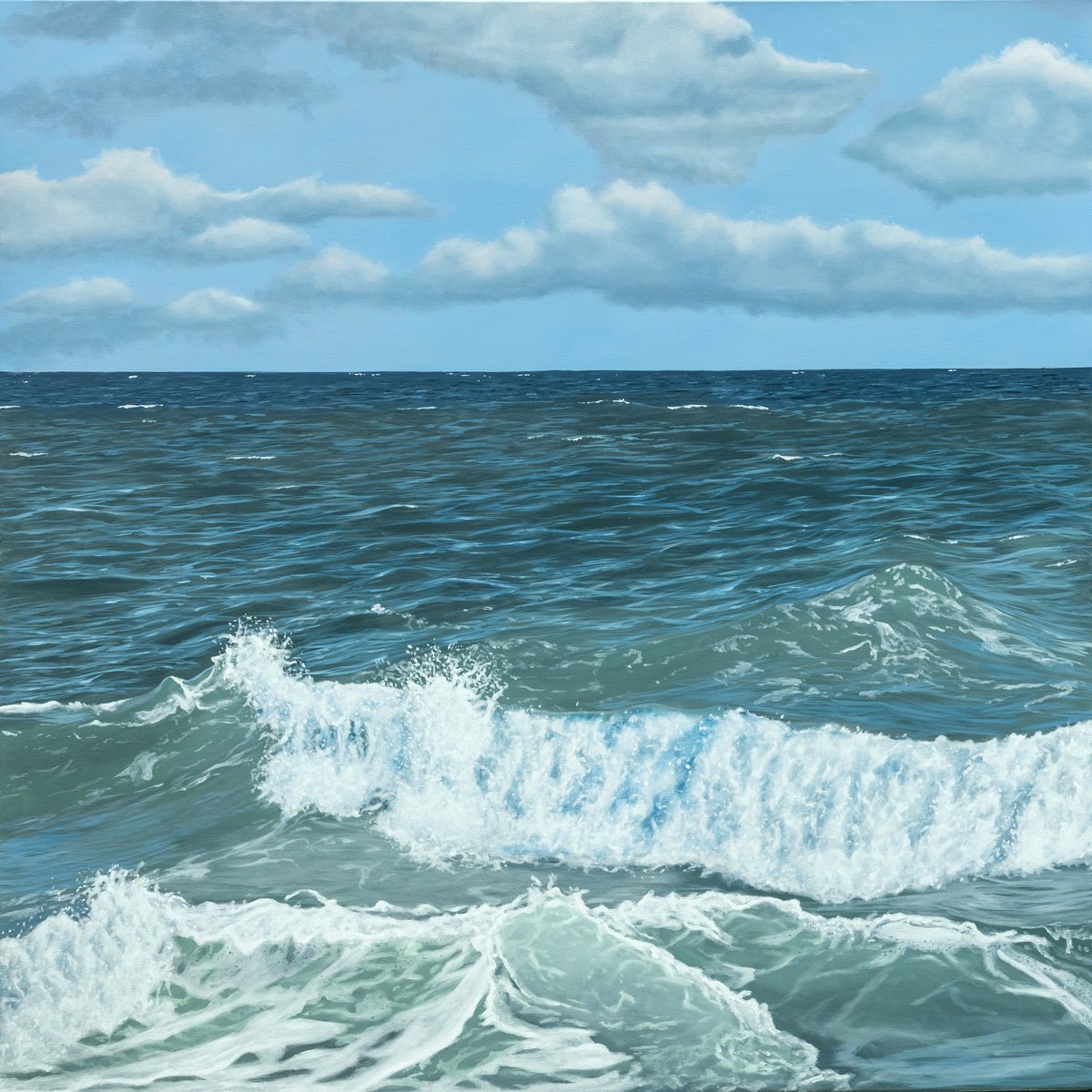 Atlantic Wave by Christopher Witchall