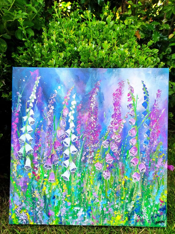 Foxgloves