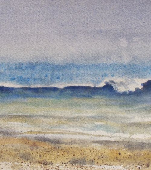 "First wave -2" by Ivan  Grozdanovski
