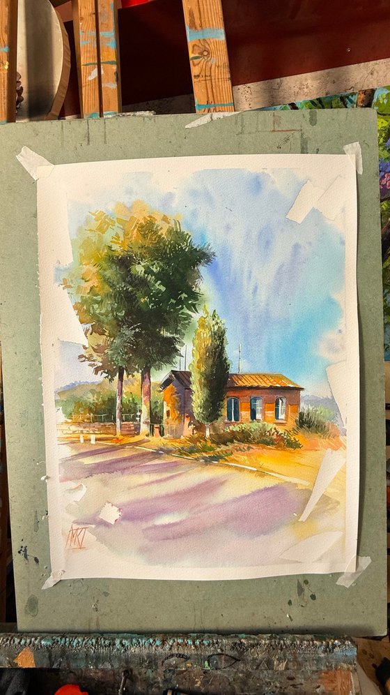 Road to Volterra
