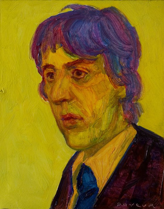 Pop yellow Al Pacino