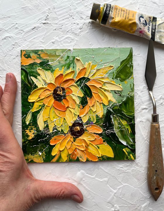 Sunflowers Painting