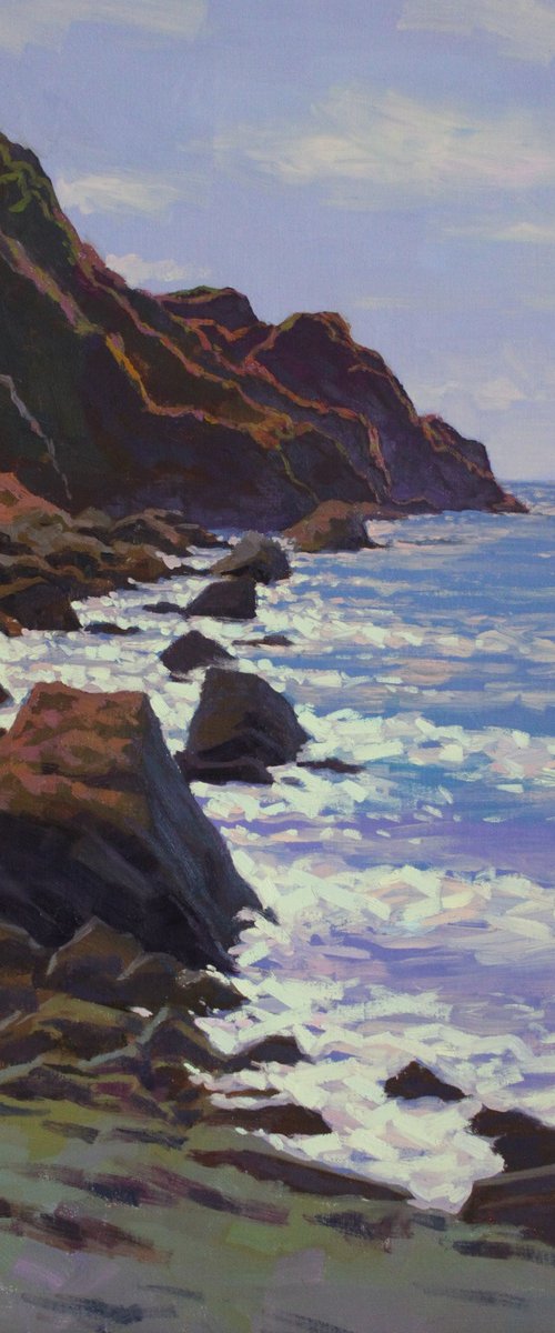 Spiaggia a Piombino by REVAZ TCHEISHVILI