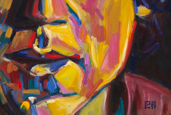 Portrait of a Poet