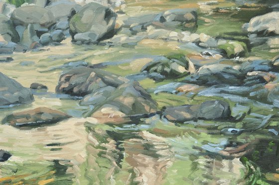 Rocks in the river